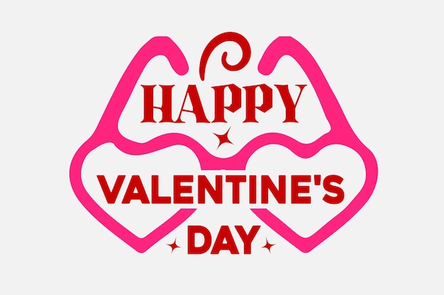 Vektor valentinstag svg-design