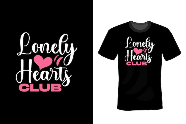 Valentinstag-t-shirt-design, typografie, vintage