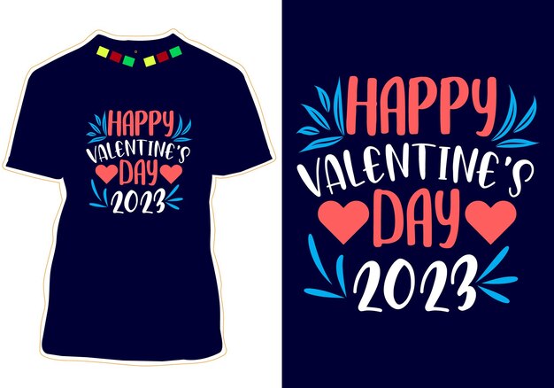 Vektor valentinstag t-shirt design vektor
