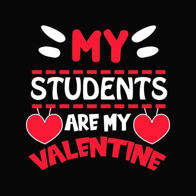 Valentinstag-T-Shirt-Design