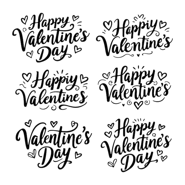 Valentinstags-T-Shirt-Bundel für Valentinstage