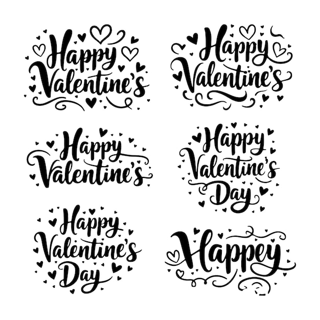 Valentinstags-T-Shirt-Bundel für Valentinstage