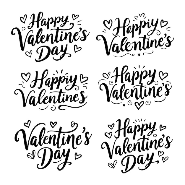 Valentinstags-T-Shirt-Bundel für Valentinstage