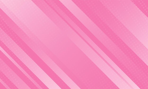 Vektor valentinstagskarte rosa abstrakter geometrischer hintergrund modernes vektordesign im punkt-stil