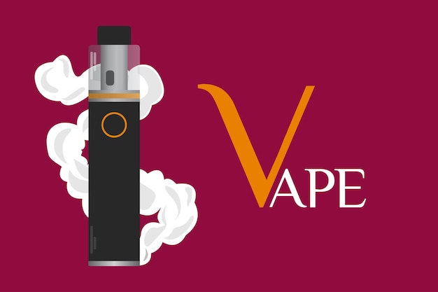 Vektor vape-kit