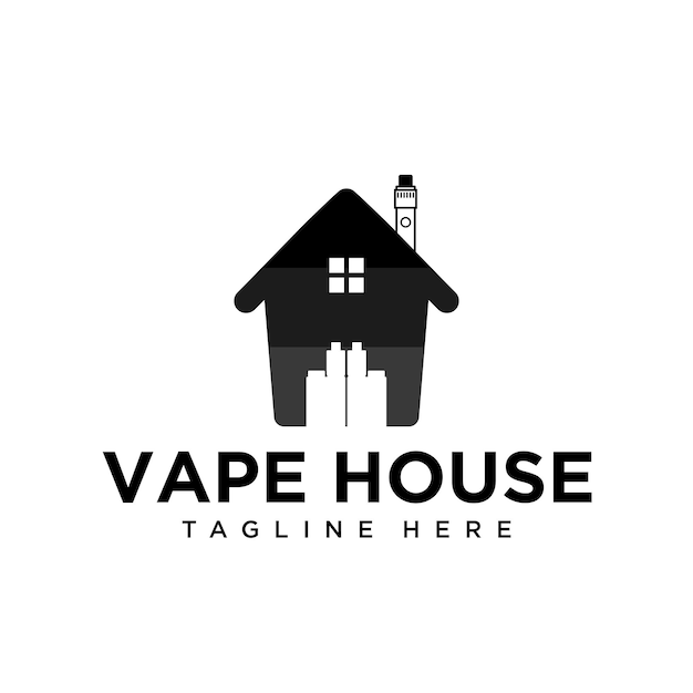 Vape-logo-design für vape-shop