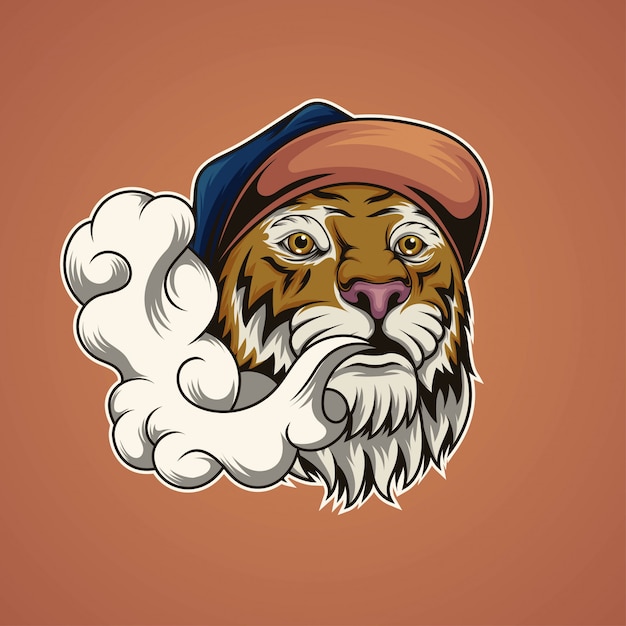 Vaping Tiger