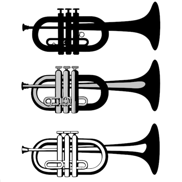 Variationen der Trompete