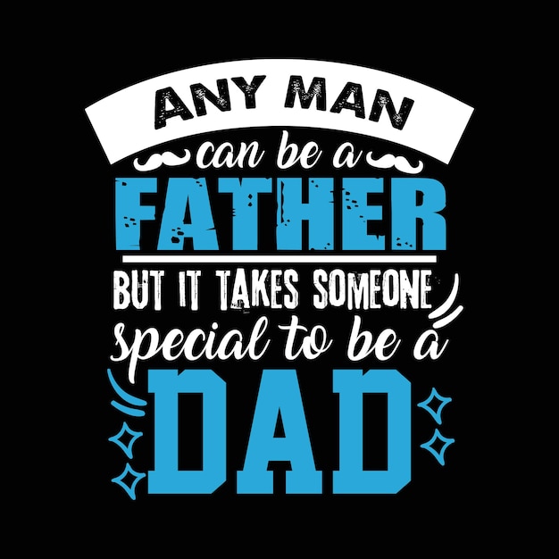 Vater-T-Shirt-Design