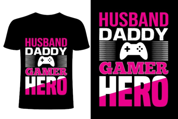 Vater und papa t-shirt-design