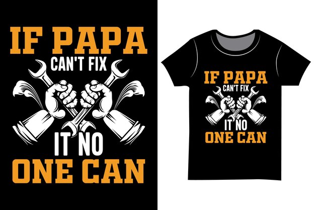 Vatertag-Svg-T-Shirt-Design, Papa-Liebhaber-Shirt als Geschenk