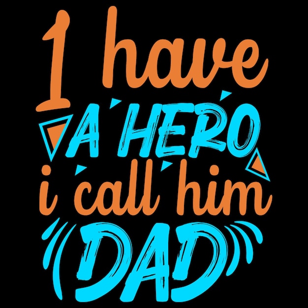 Vatertags-t-shirt-design für papa-liebhaber