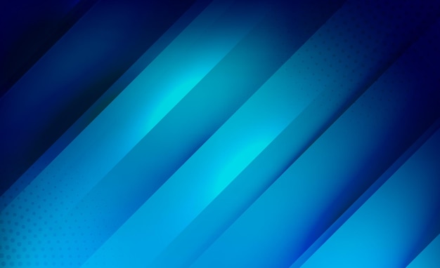 Vector Blur Blauer Hintergrund für das Design
