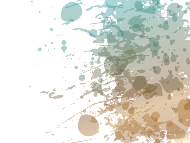 Vector brush stroke. abstract fluid splash. gradient paintbrush. sale banner brushstroke. watercolor textured background. isolierter splash auf weißem hintergrund. blau und indigo