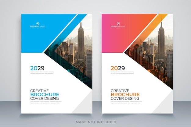 Vector Corporate Business Book Cover Design-Vorlage