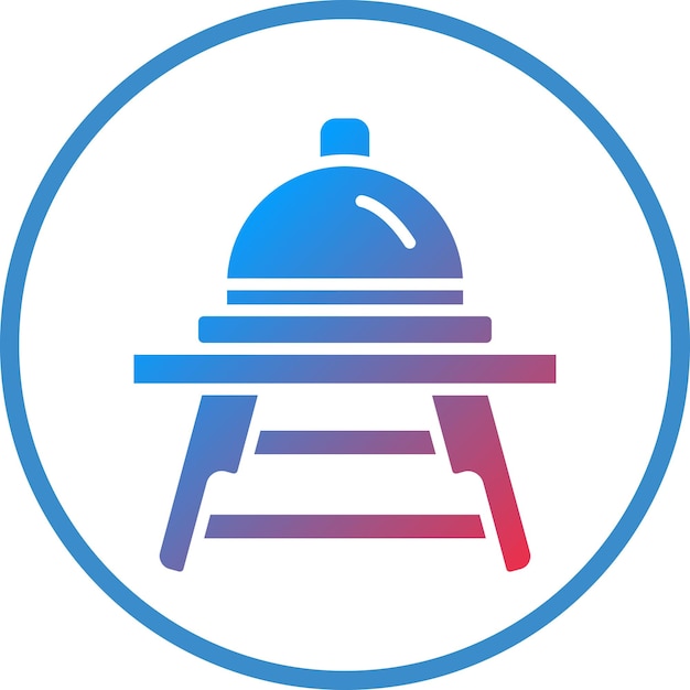 Vektor vector design dinner icon style