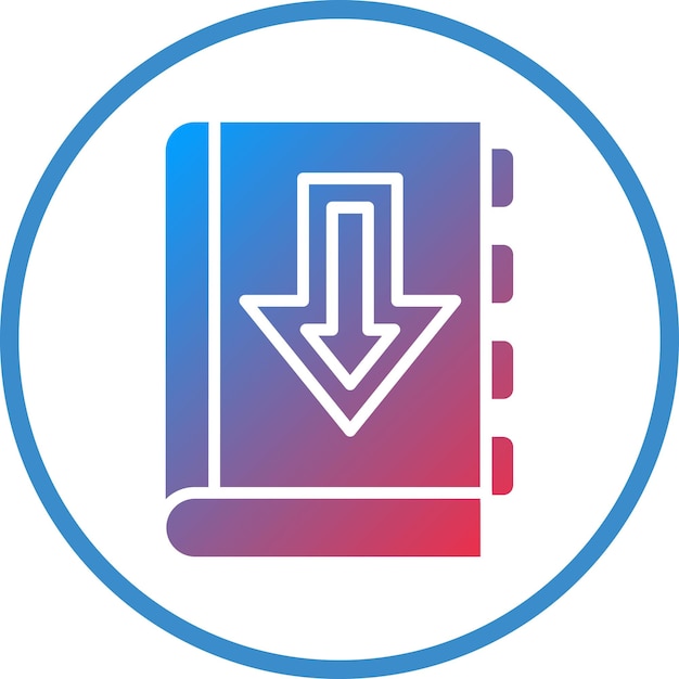 Vektor vector design download book icon style
