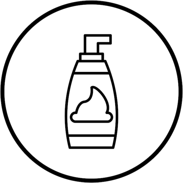 Vector Design Foundation Icon Style (Vektorentwurfs-Ikonen-Stil)