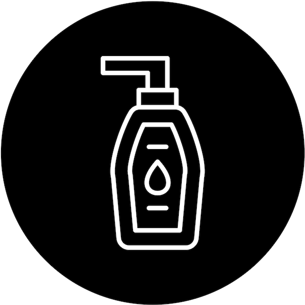 Vector Design Lotion-Symbol-Stil
