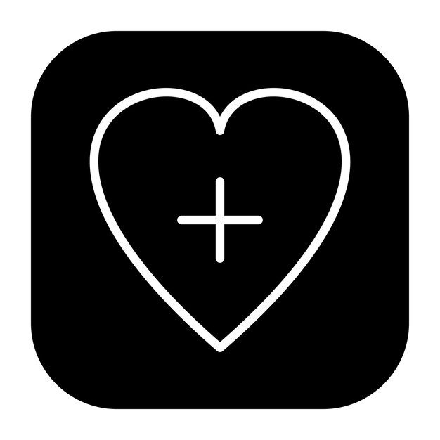 Vector Design Medizinische App-Ikonen-Stil