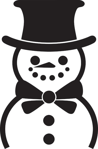 Vector freunde von frosty snowman und pals vector snowman showcase winter beste lächeln
