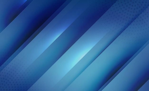 Vector Gradient Blue Abstract Hintergrund perfekt für Designs