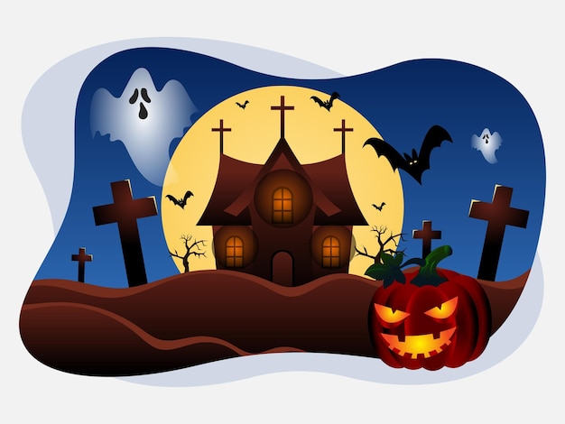 Vektor vector_halloween-hintergrund