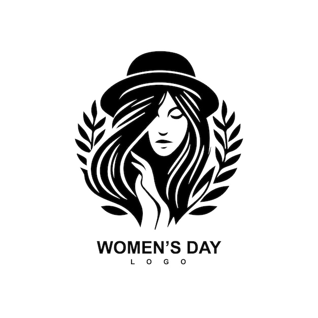 Vektor vector happy women's day logo 8. märz freier vektor