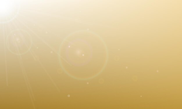 Vector Infinity-Objektiv-Flare-Symbol mit Himmel