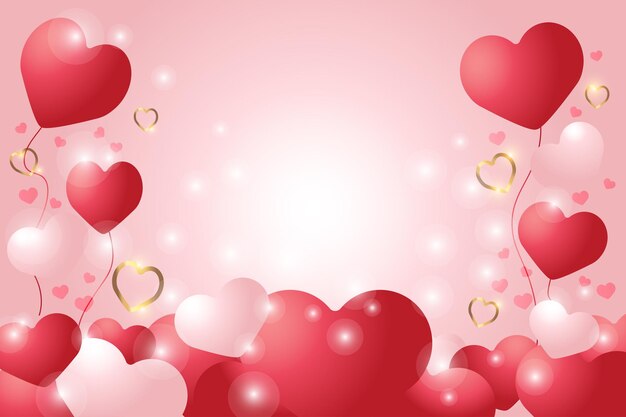 Vector Liebe Valentinstag
