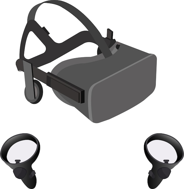 Vector oculus quest vr