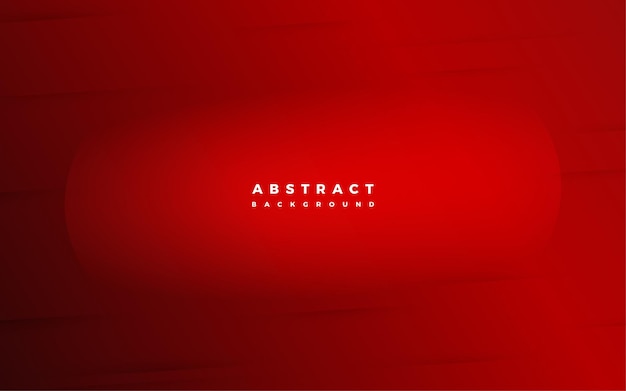 Vector rote dynamische abstrakte moderne Hintergrunddesignschablone