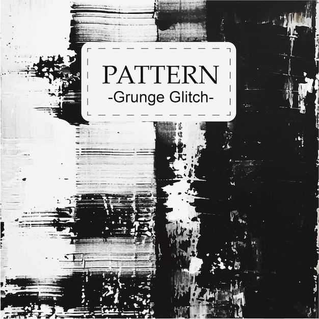 Vector Seamless Pattern Textur mit Grunge-Elementen