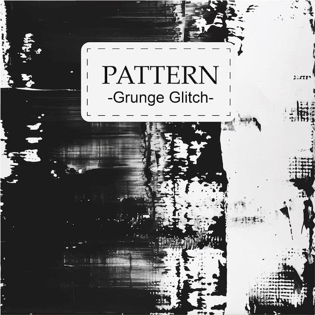 Vector Seamless Pattern Textur mit Grunge-Elementen