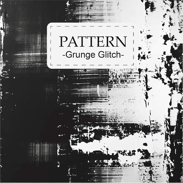 Vector Seamless Pattern Textur mit Grunge-Elementen