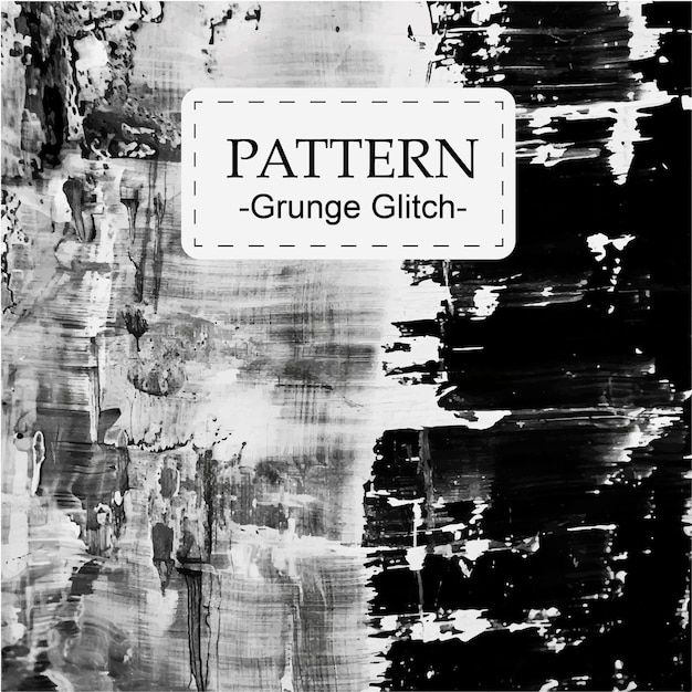Vector Seamless Pattern Textur mit Grunge-Elementen