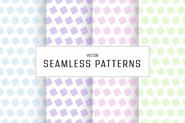 Vector seamless pattern