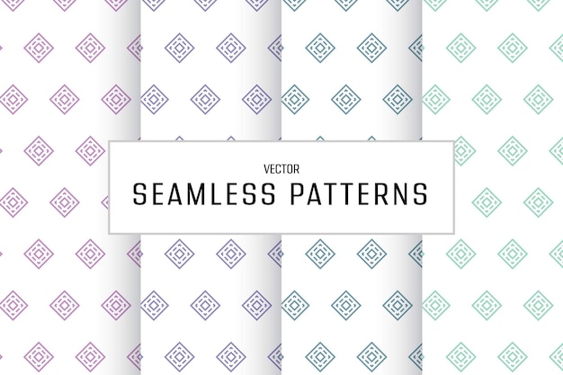 Vector seamless pattern