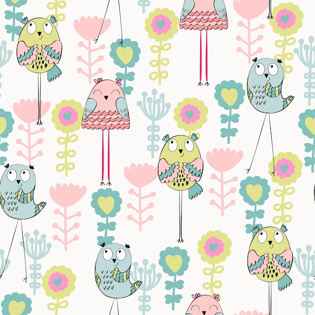 Vector Seamless Pattern