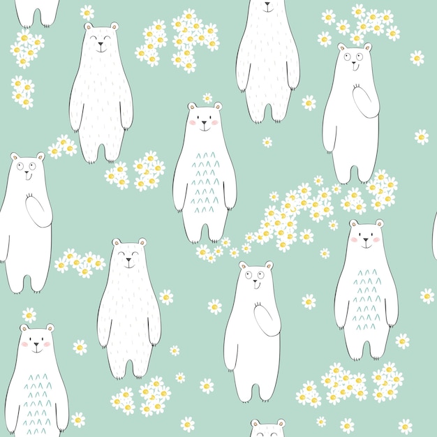 Vector Seamless Pattern