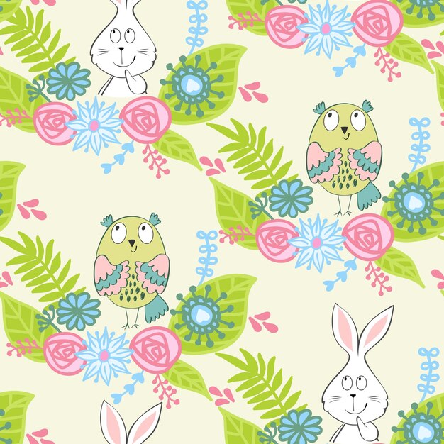 Vector Seamless Pattern