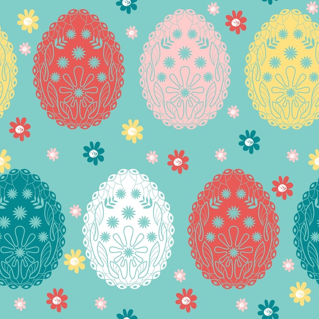 Vector seamless pattern