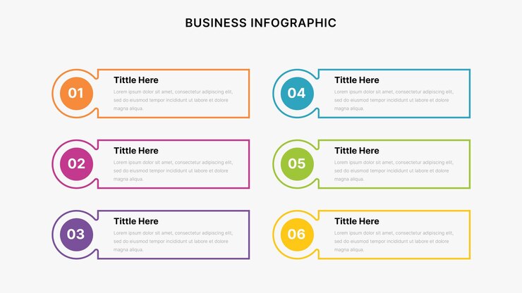Vector-Zeitleiste für die Gestaltung von Infografiken für Unternehmen