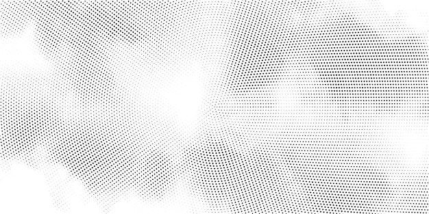 Vektor-Abstrakt-Overlay Grunge-Halbton-Schwarz-Dost-Textur-Hintergrund