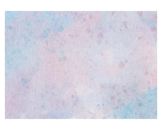 Vektor abstrakte aquarell textur rosa und blau