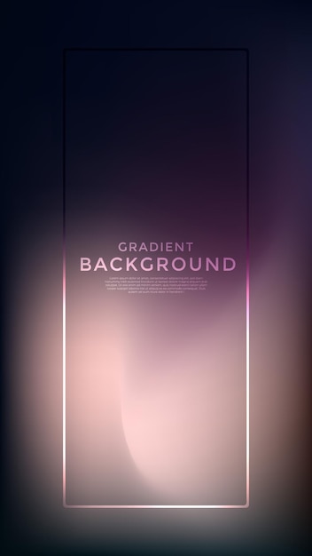 Vektor abstrakte bunte Luxus-Gradient-Design-Hintergrund-Banner-Tapete