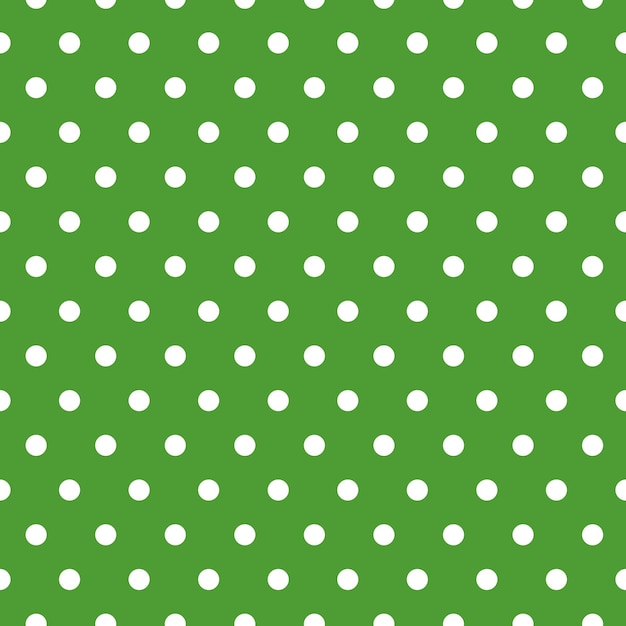 Vektor abstrakte geometrische Musterdesign mit Polka Dot Ornament in grün tradicional Frohe Weihnachten Farbe gemacht Einfacher Hintergrund wickeln Tapete decken Stoff Tuch Textildesign Swatch