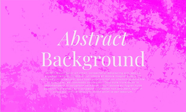 Vektor abstrakter flüssiger rosa weiblicher hintergrund