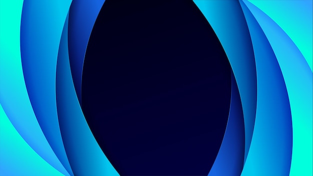 Vektor abstrakter Hintergrund mit Überlappungsschicht und dynamischem Schatten im Hintergrund.