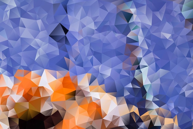 Vektor abstrakter Hintergrund von Dreiecken